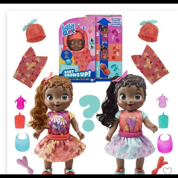 Baby Alive Baby Grows Up Sweet - Picture 2 of 2